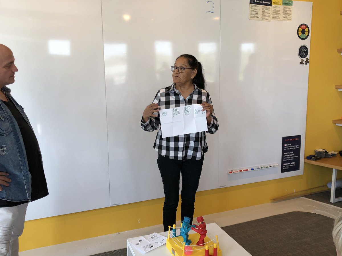 mycompassplan's tweet image. We’re prototyping with a selection of our customers from across Alberta and BC on new data dashboards and sense making tools to continue to humanize case management through MyCompass. #actionlabyeg #socinn #disabilityrights #designthinking