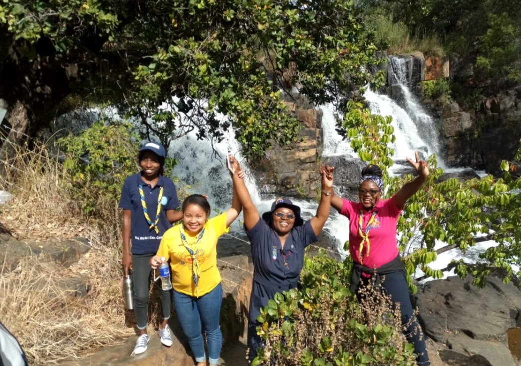 ZimbabweYess's tweet photo. This week-end Dina and Elizabeth attended a camp at Kriste Mambo Highschool where they interacted with the girls and shared different Camping skills. They engaged in activities like tent pitching and Patrol life but most of all; they really enjoyed.
#Camping
#Norecno
#WAGGGS https://t.co/cT3F47K0N0