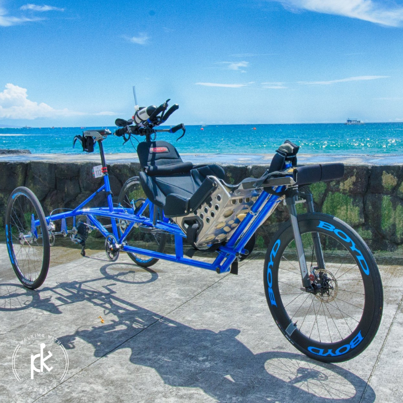 KylePeaseFdn's tweet photo. Wheels perfect for the Kings of Kona during the Ironman World Championship and beyond!
#TogetherWEWheel #PartnersforInclusion
Thanks to our partners at Boyd Cycling, Freedom Concepts and Cannon Cyclery. https://t.co/adSKfDRpNW