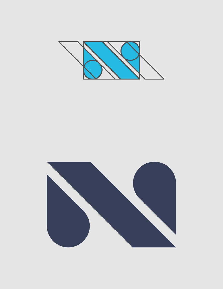 ItsQuiteRight's tweet image. All I was trying to do was recreate the % sign. Now I have a #logo for Dew Drop “N”. I just cannot help myself when #inspiration strikes.