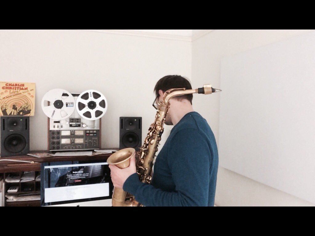 SaxStudies's tweet image. Great day working on new material for SAXOPHONE Studies today #learnsax #jazzeducation #Saxophone
