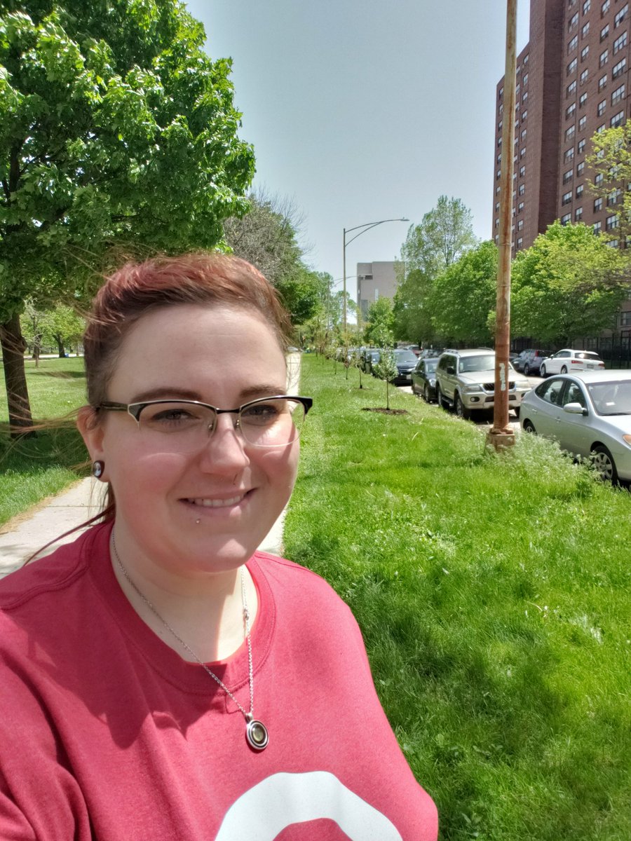 What a beautiful day to volunteer with Target and plant trees in Washington Park!!  <a href="/NoelleEngemann/">Noelle Engemann</a> <a href="/Krysanna_Bowery/">Krys B</a> @Ivanbah20 <a href="/JessicaOzornia/">Jessica Ozornia</a> <a href="/tonypena/">Tony Pena</a> <a href="/A_Leigh_/">AV</a> <a href="/NBCLeeAnn/">LeeAnn Trotter</a>