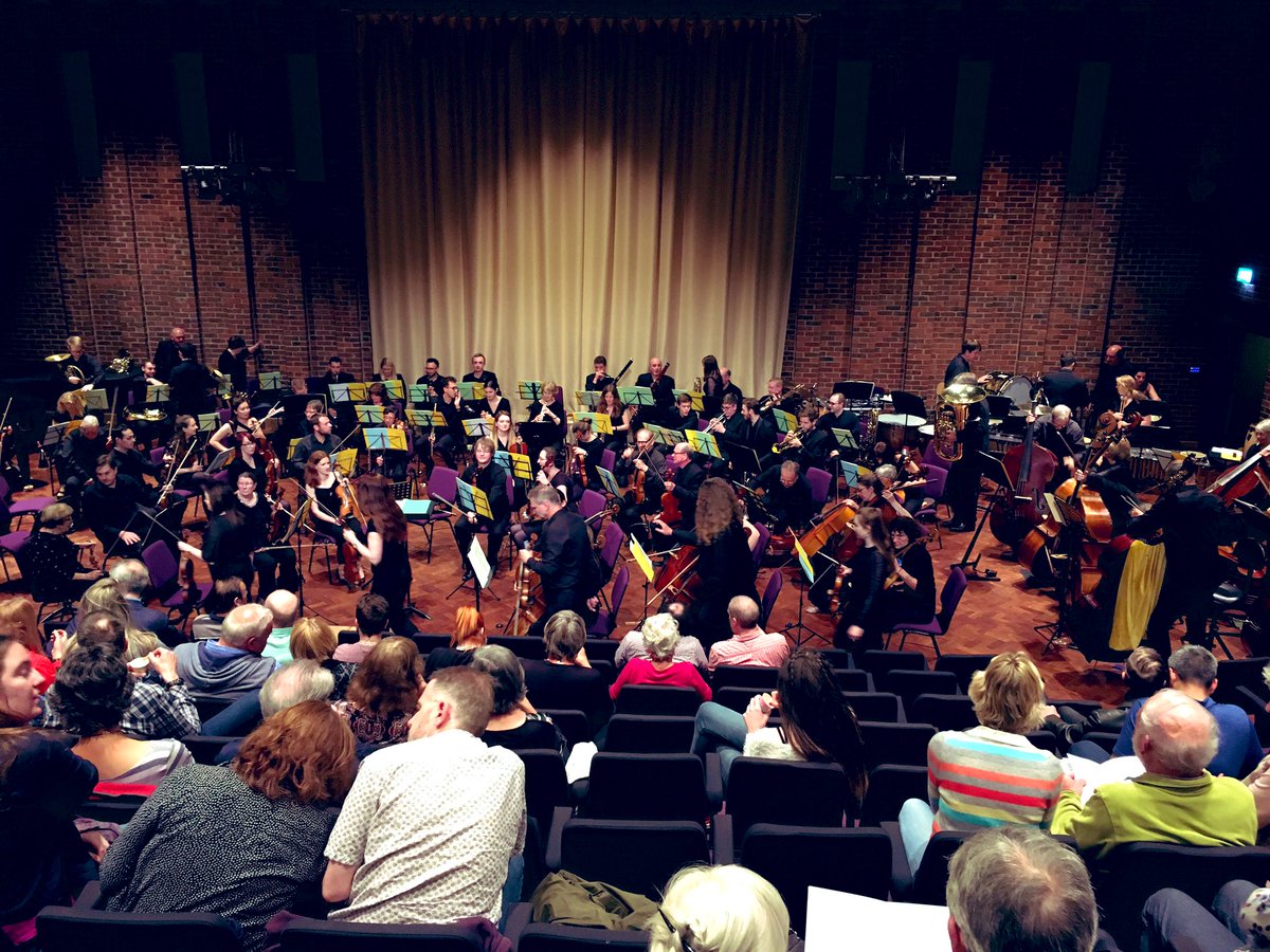 . Spent an excellent evening on Saturday at the Turner Sims listening to the Charity Symphony Orchestra conducted by Craig Lawton. Some brilliant playing and well done to Craig and the orchestra for playing these charity fundraisers. <a href="/CharitySymphony/">Charity Symphony Orchestra</a>