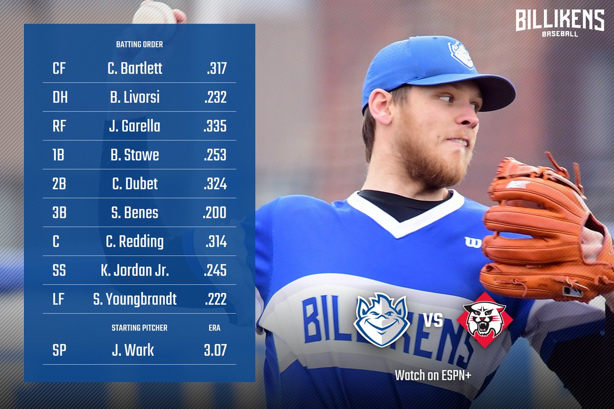SLUBaseball's tweet photo. About to get underway from the Bronx!

WATCH on ESPN+ | https://t.co/jEXPsnFrxJ

FOLLOW Live Stats | https://t.co/vWDSTqf5FG https://t.co/5Gq7O4Mski