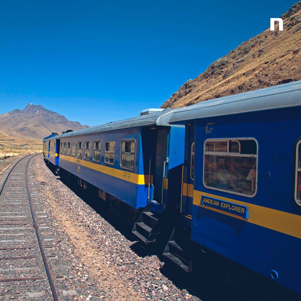 nomadaluxtravel's tweet photo. El “Explorador Andino”, es uno de los 10 mejores viajes en tren del planeta.🚄⛰🛤The "Andean Explorer" is one of the 10 best train journeys on the planet.
#Virtuoso #Travel #LuxuryTravel #Perú #AndeanExplorer #Train https://t.co/X0fYhMm6md