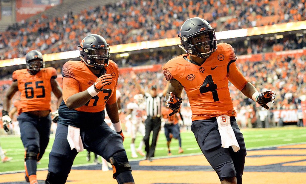 #AGTG Blessed to receive an offer from Syracuse! #GoCuse 🍊 <a href="/FBCoachSeidel/">Jason Seidel</a>