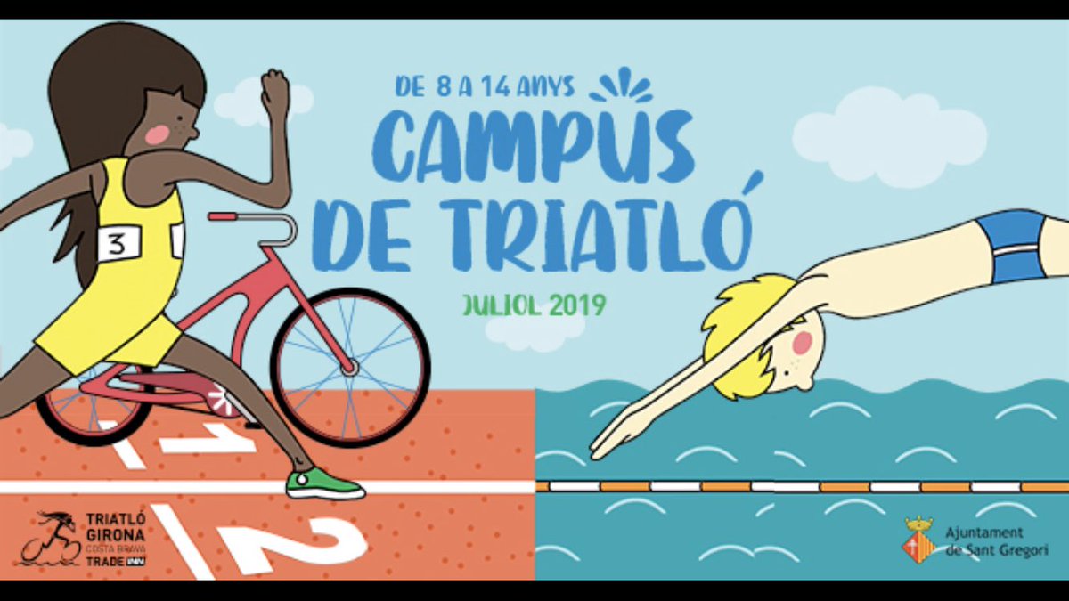 TGCBINN's tweet photo. Ja saps què farà el teu fill aquest estiu?

Et presentem la millor opció per fer esport i aprendre valors positius. 

CAMPUS DE TRIATLÓ TGCBINN!

👉🏻INFO: https://t.co/c7XzKzHgTE https://t.co/7EdBaxj9HK