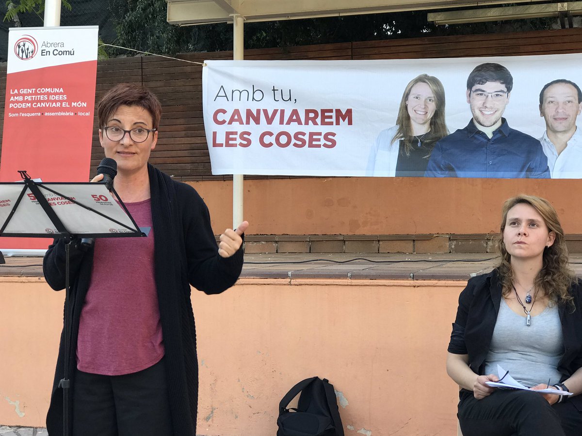 .<a href="/martaribasfrias/">Marta Ribas Frías</a>: aquest diumenge també ens la juguem a #Europa Cal fer un vot d’esperança, ens juguem el planeta futur i els drets fonamentals. Necessitem una #Europa social, ecologista, feminista! A #Europa <a href="/EnComu_Podem/">Comuns__Cat</a> <a href="/abreraencomu/">Abrera En Comú</a>