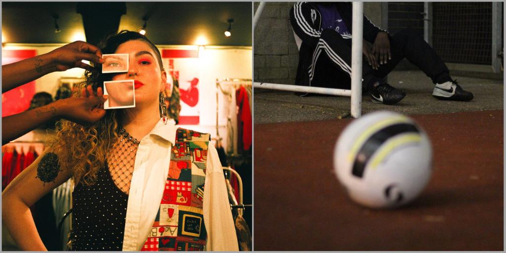 BrxHouseTheatre's tweet photo. 20-22 June 8/9.30pm
I AM by @SaffiaKavaz // Red Pitch by @tywilliam14
How can LGBTQ+ bodies fit in to a world our minds can struggle to exist in? // 3 teenage boys prepare for the 'regeneration' of their beloved football pitch
https://t.co/H0aJ8oyw6U
https://t.co/oWENHNT8x1 https://t.co/2YYDy1729W