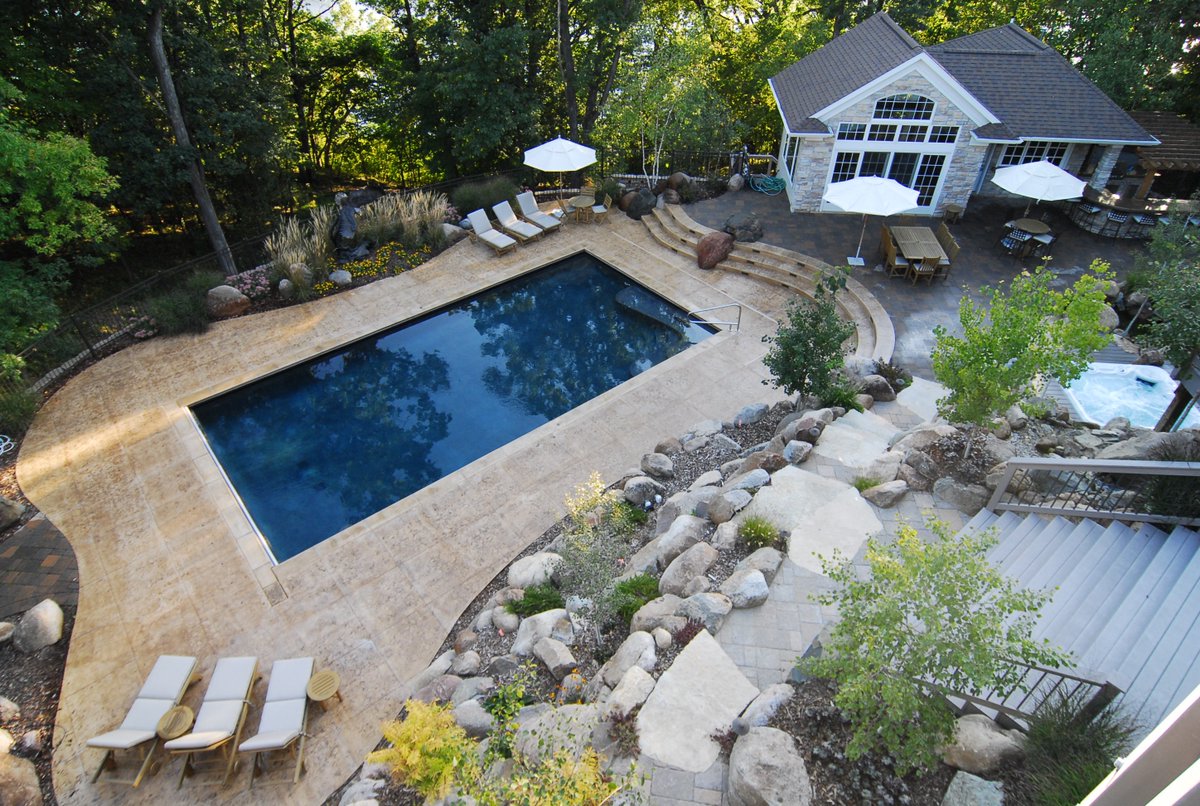 PoolTechIowa's tweet image. We recommend poolside for Memorial Day!