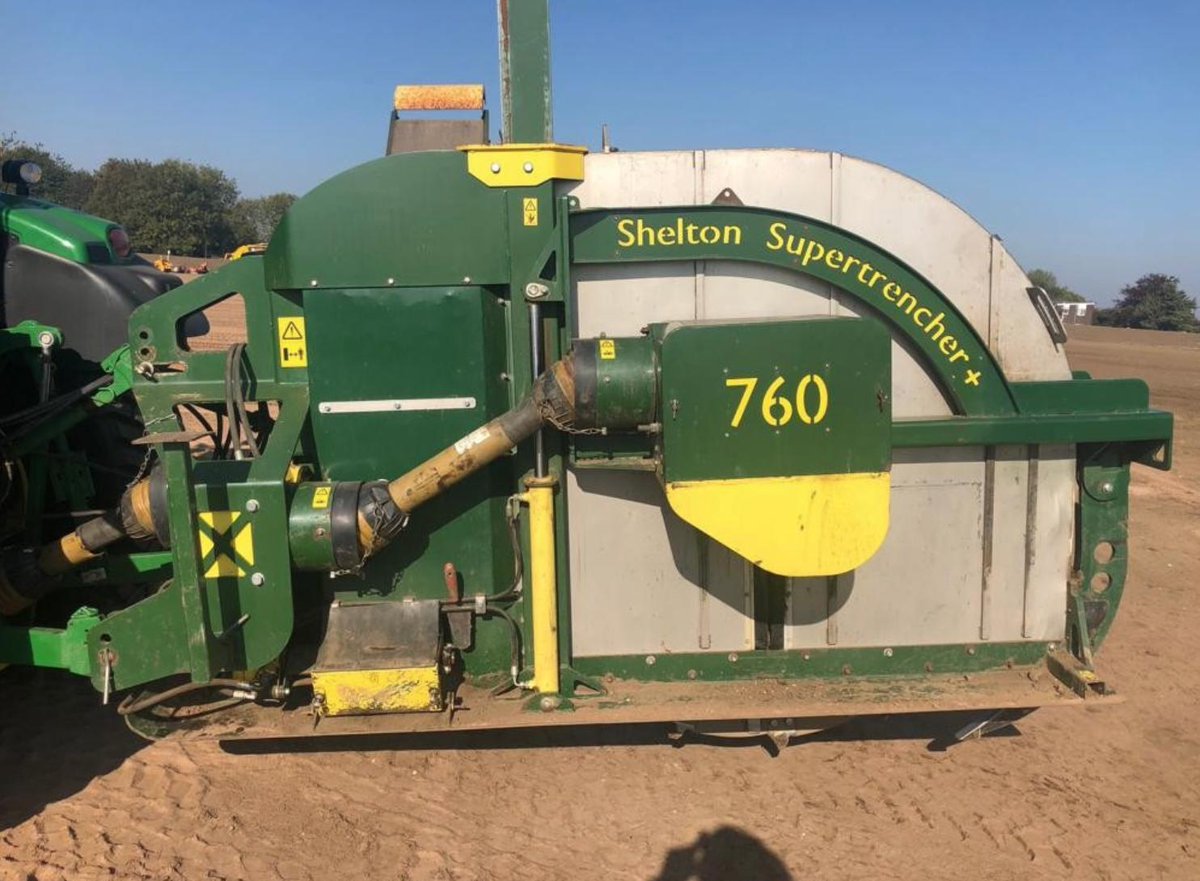 Shelton Supertrencher+ 760 for sale:

✅ 50 to 155mm digging widths 225 - 760mm dee
✅ New Or Used: Used
✅ General Condition: Good Condition

Visit bit.ly/grassplant11 for more information! #UsedMachinery #Drainage