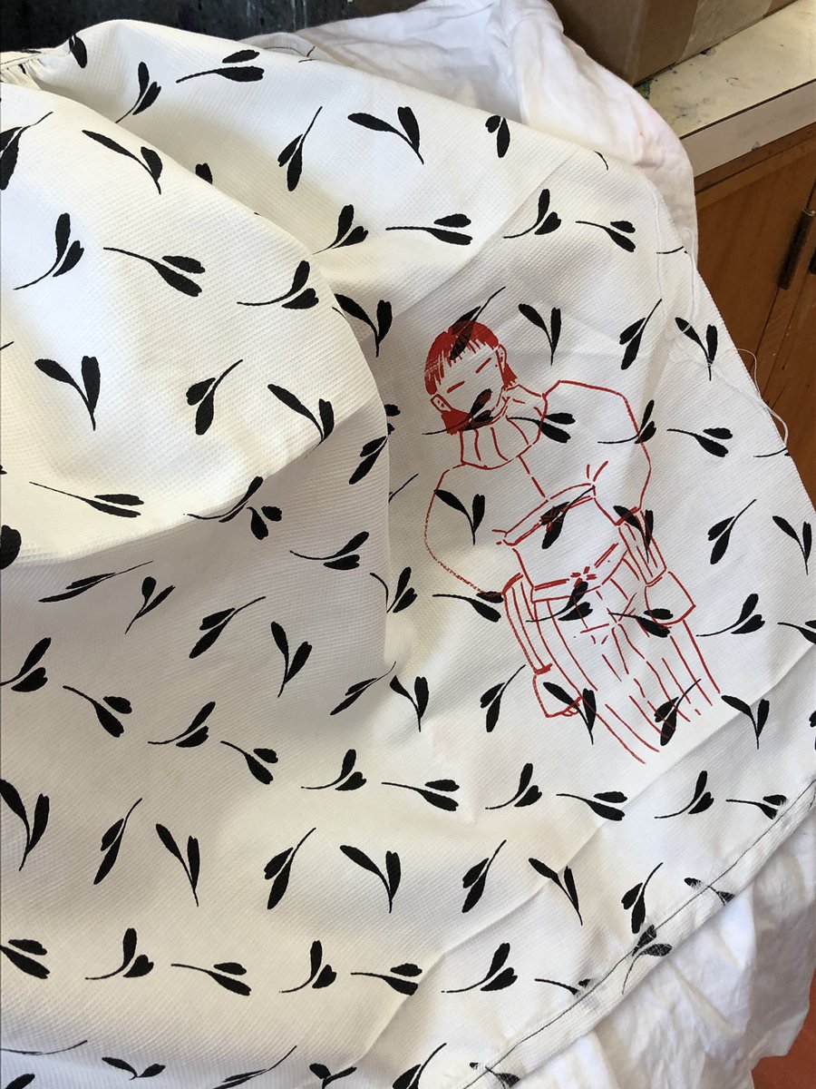 BMI students are learning how to screen print today!!