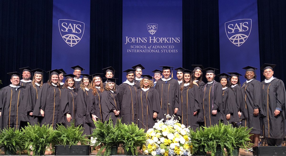 SAIS_MAGP's tweet photo. The newest addition to our @SAIS_MAGP alumni community! https://t.co/m48XQljlRz
