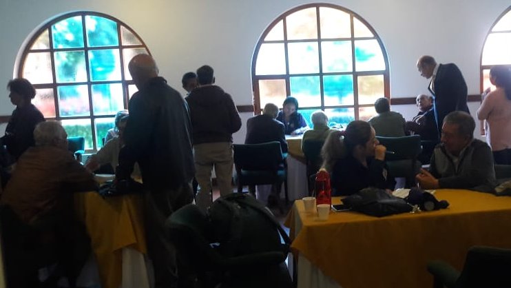 JEFSAFAC's tweet photo. #RutasSaludablesJEFSAFAC | Así avanza la jornada de caracterización #ASORFAC en el Club de Oficiales @FuerzaAereaCol
✅Elaboración ficha familiar
✅Educación en hábitos saludables
✅Tamizaje cáncer de próstata y seno
✅Punto de vacunación
✅Jornada de carnetización
#TeEsperamos https://t.co/nzZNhpdgym