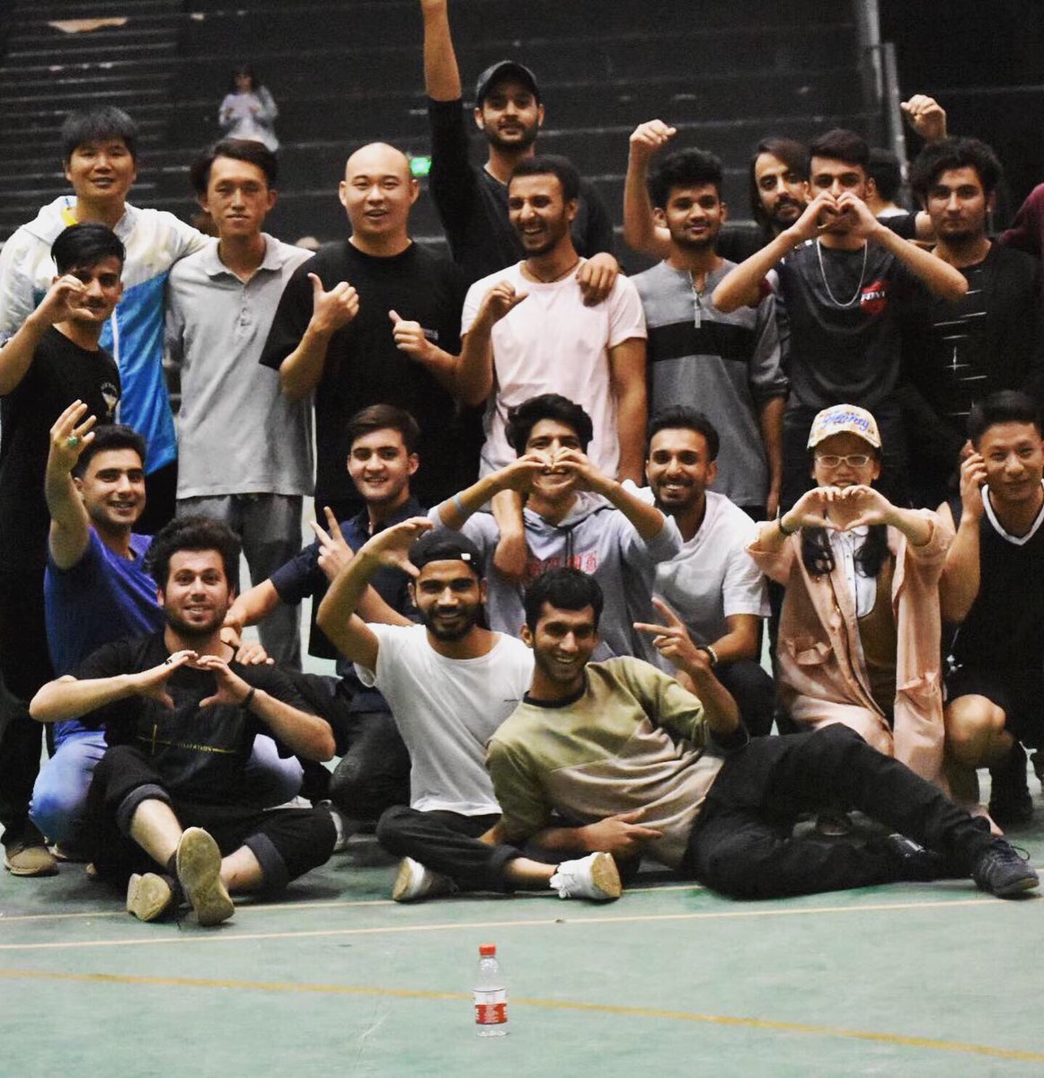 Im_Asif_khan's tweet photo. Yesterday we won the final match I would like to thanks God. I’m so happy and so proud of you guys. It was a special day for all of us. Now im looking forward with you at next level. #finalwinners #proudofyou #ting😍😘 https://t.co/81BX3vXDtJ