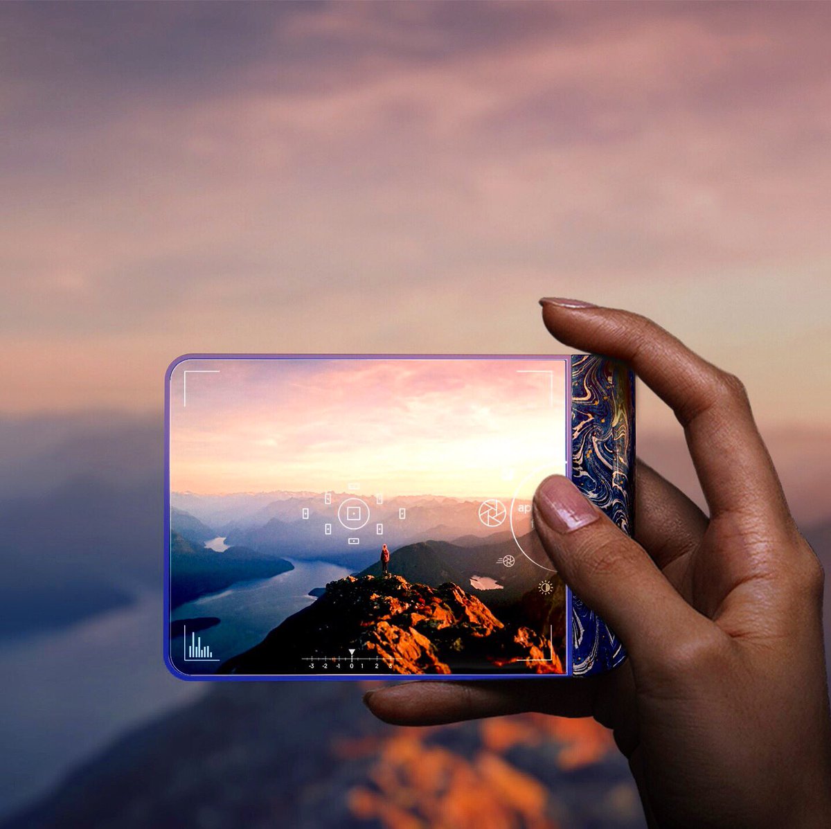 Another concept for <a href="/Sony/">Sony</a> this time. Rendered  in <a href="/marmosetco/">Marmoset</a> marbling material made by <a href="/EmrecanCubukcu/">emrecan</a> at <a href="/Substance3D/">Adobe Substance 3D</a> #productdesign #3DRendering #designer