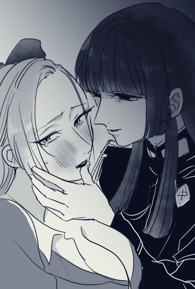 乙統女様に粛清されちゃう無花果様… 