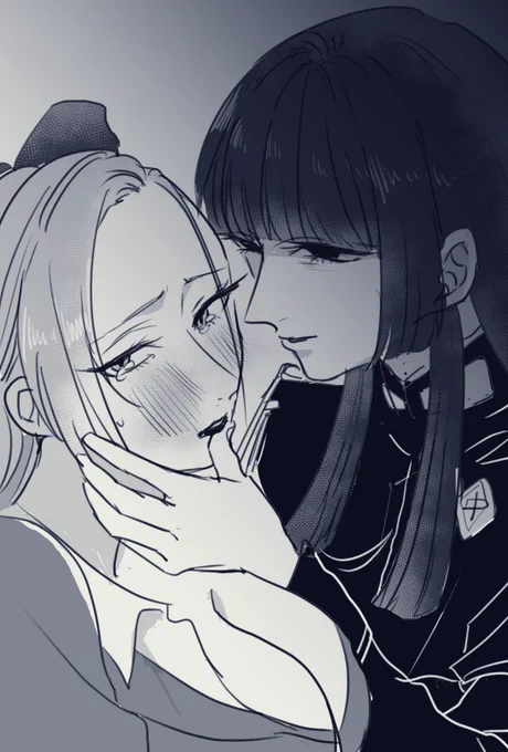 乙統女様に粛清されちゃう無花果様… 