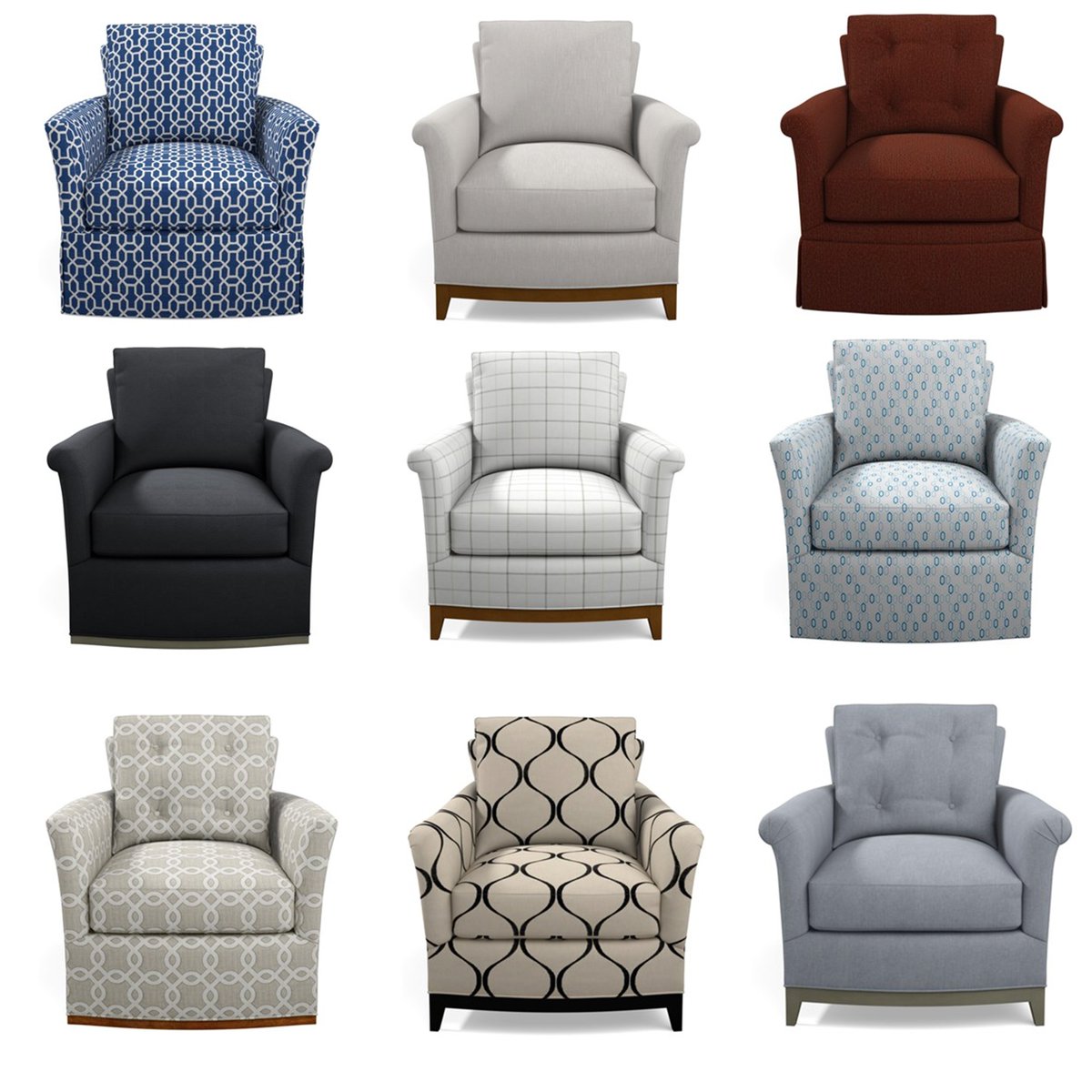 ReflectCustom's tweet photo. One Chair Nine Ways! Check out our blog to see how we customized it! 
https://t.co/4Zau1eKenS https://t.co/8DFfGXGCd1