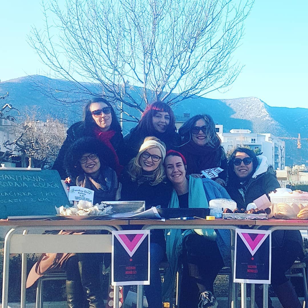 Thrilled to share these photos from #EastGreenwich, #Asheville, #Berlin, #Mostar

📸: @hawktail_82, @aprincephoto, <a href="/goblinbabyco/">Goblin Baby Co.</a>, @vaginini_monolozi

#SayItStageIt #ArtisticUprising #VDay #TheVaginaMonologues #AMemoryAMonologueARantAndAPrayer #EveEnsler #UntilTheViolenceStops