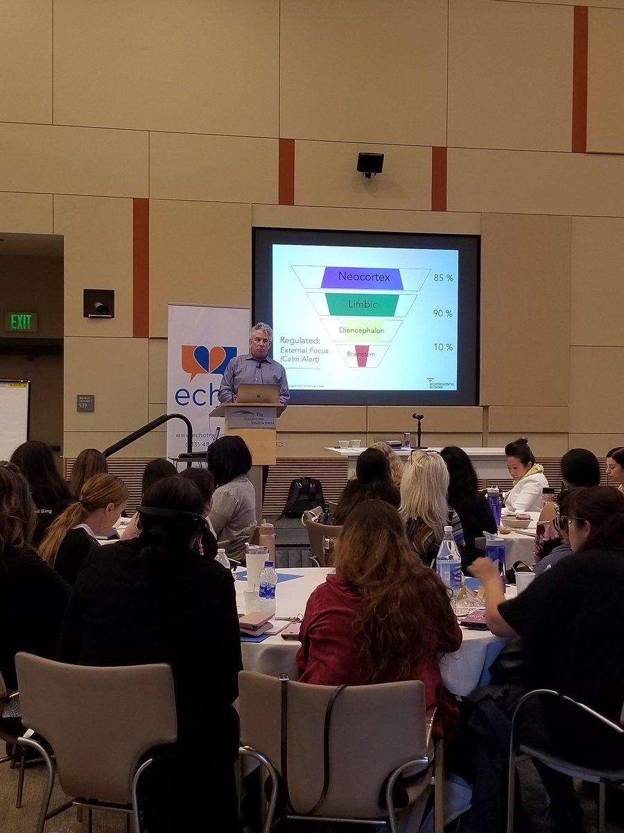 EchoTrainingOrg's tweet photo. Thank you to all who joined us yesterday for the Dr. Bruce D. Perry Speaker Event! It was an exceptional day of learning and laughs. I think we all gained insights to the importance of relationships. Until next time, @BDPerry! #drperry #echotraining #trauma #losangeles https://t.co/9iBdyIeOBt