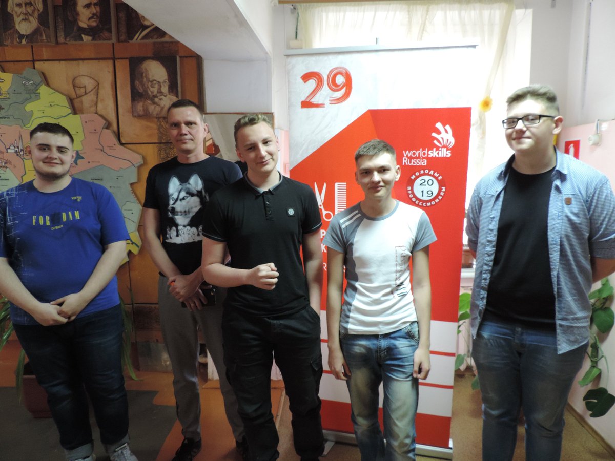 NovTexBio's tweet image. Третий день демонстрационного экзамена в ГПОУ ТО "НТПБ"@min_obr_to  @AASheveleva @Tularegion71