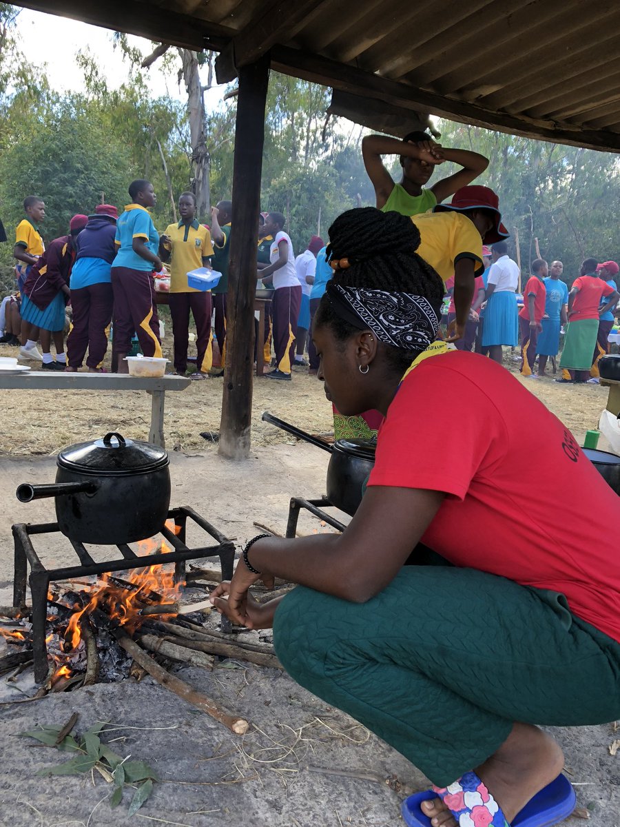 ZimbabweYess's tweet photo. This week-end Nita and Natete attended a Camp at Monte Cassino Highschool where they also engaged in activities like Patrol life. It was really an unforgettable journey and it really impacter their lives.
#campingishere
#Norecno
#WAGGGS https://t.co/ZQ6eSotDz9