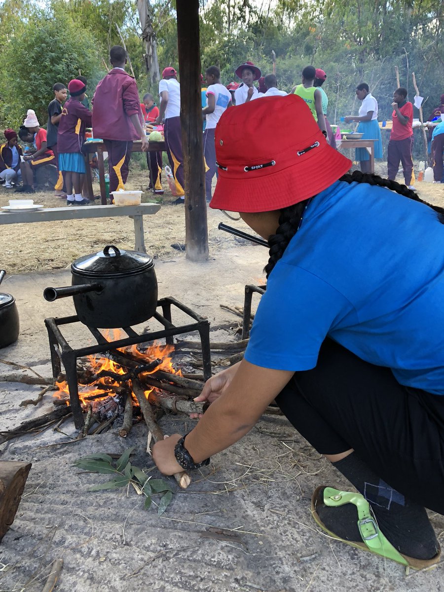 ZimbabweYess's tweet photo. This week-end Nita and Natete attended a Camp at Monte Cassino Highschool where they also engaged in activities like Patrol life. It was really an unforgettable journey and it really impacter their lives.
#campingishere
#Norecno
#WAGGGS https://t.co/ZQ6eSotDz9