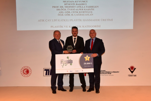 8. Kimya Ar-Ge Proje Pazarı’nda Yalova Üniversitemize Birincilik Ödülü

yalova.edu.tr/tr/Page/Icerik…