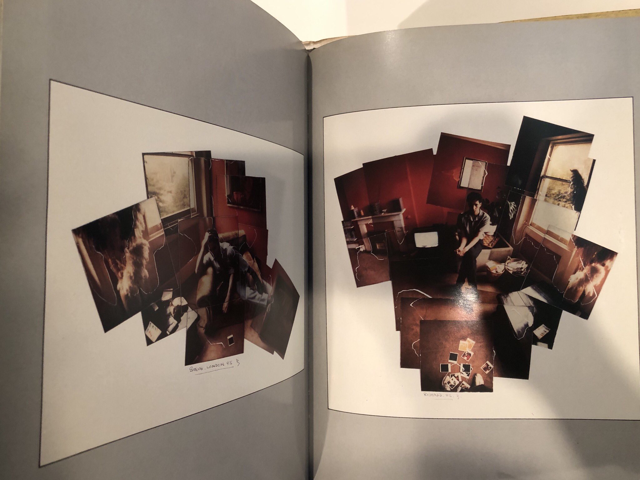 David Sylvian デヴィッド・シルヴィアン 限定ポラロイド写真集
