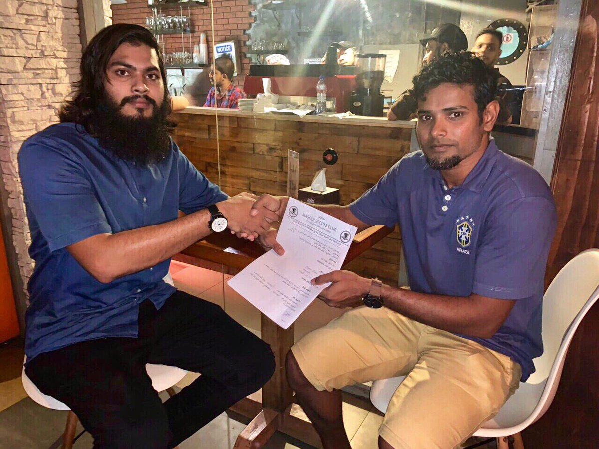 Fitr Eid Baibalaa Tournament 2019.

Kokky Signing To @ClubMasodi For Baibalaa 2019. Welcome To @ClubMasodi .

Fly Like A Bird 🦅 Die Like A HerO ☝️
