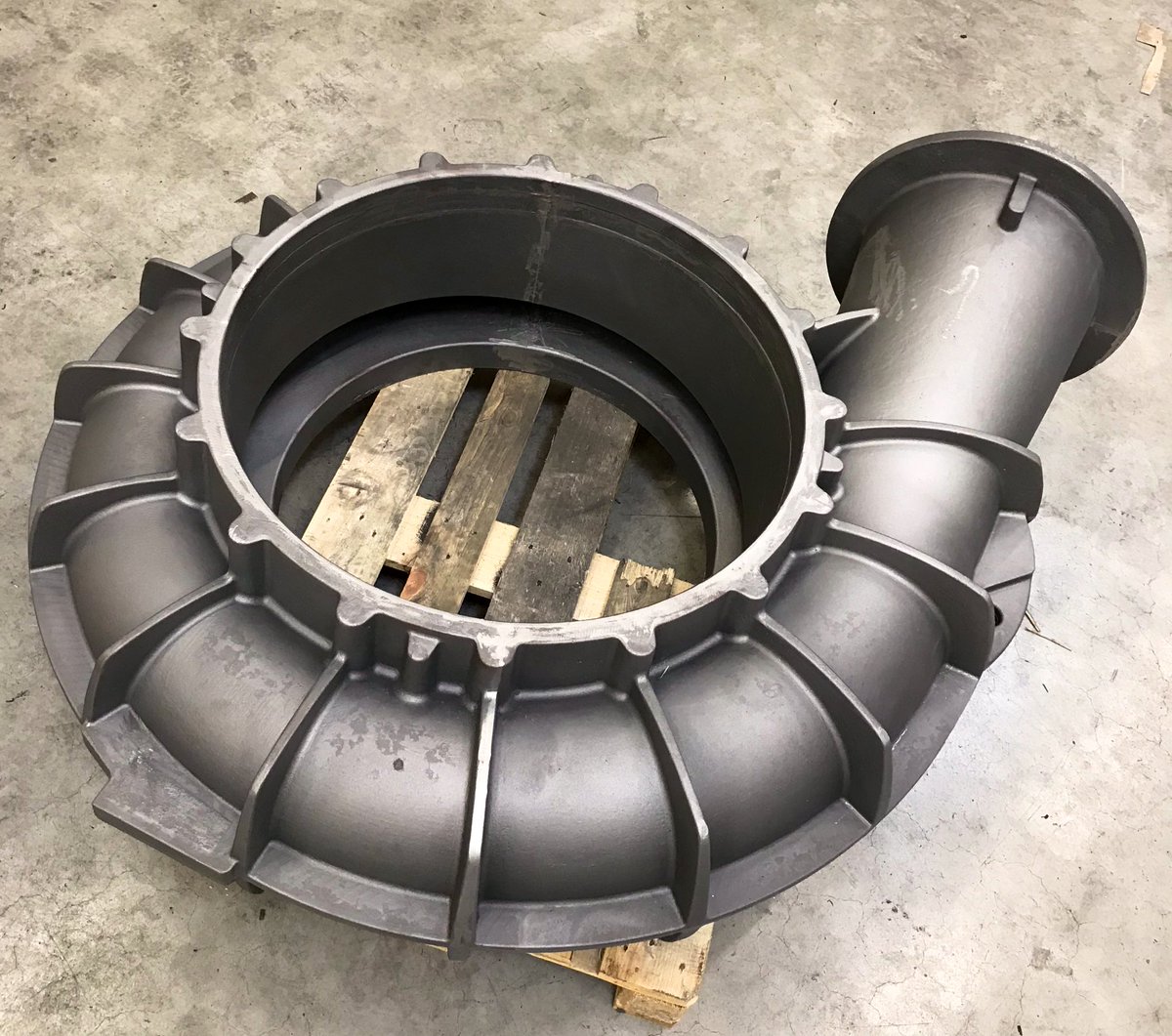 Sanders_Casting's tweet photo. Reverse engineering door oa. gebruik te maken van 3D #scanning , gieten op basis van #3D geprinte zand vormen en tenslotte het bewerken. Dit alles onder een dak. Hoogste kwaliteit, korte levertijden !
✉️ castings@sanders.biz https://t.co/WG4CRETuIe