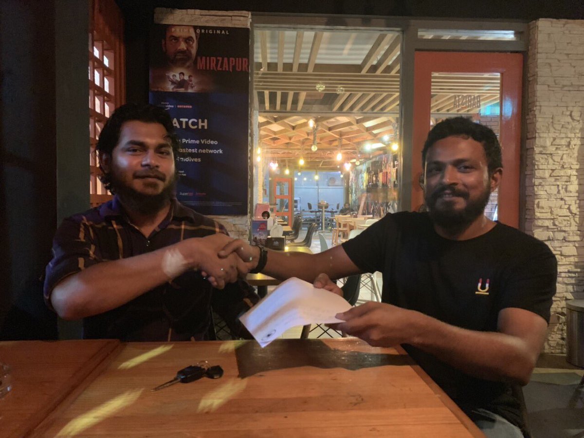 Fitr Eid Baibalaa Tournament 2019.

Haami Signing To @ClubMasodi For Baibalaa 2019. Welcome To @ClubMasodi .

Fly Like A Bird 🦅 Die Like A HerO ☝️