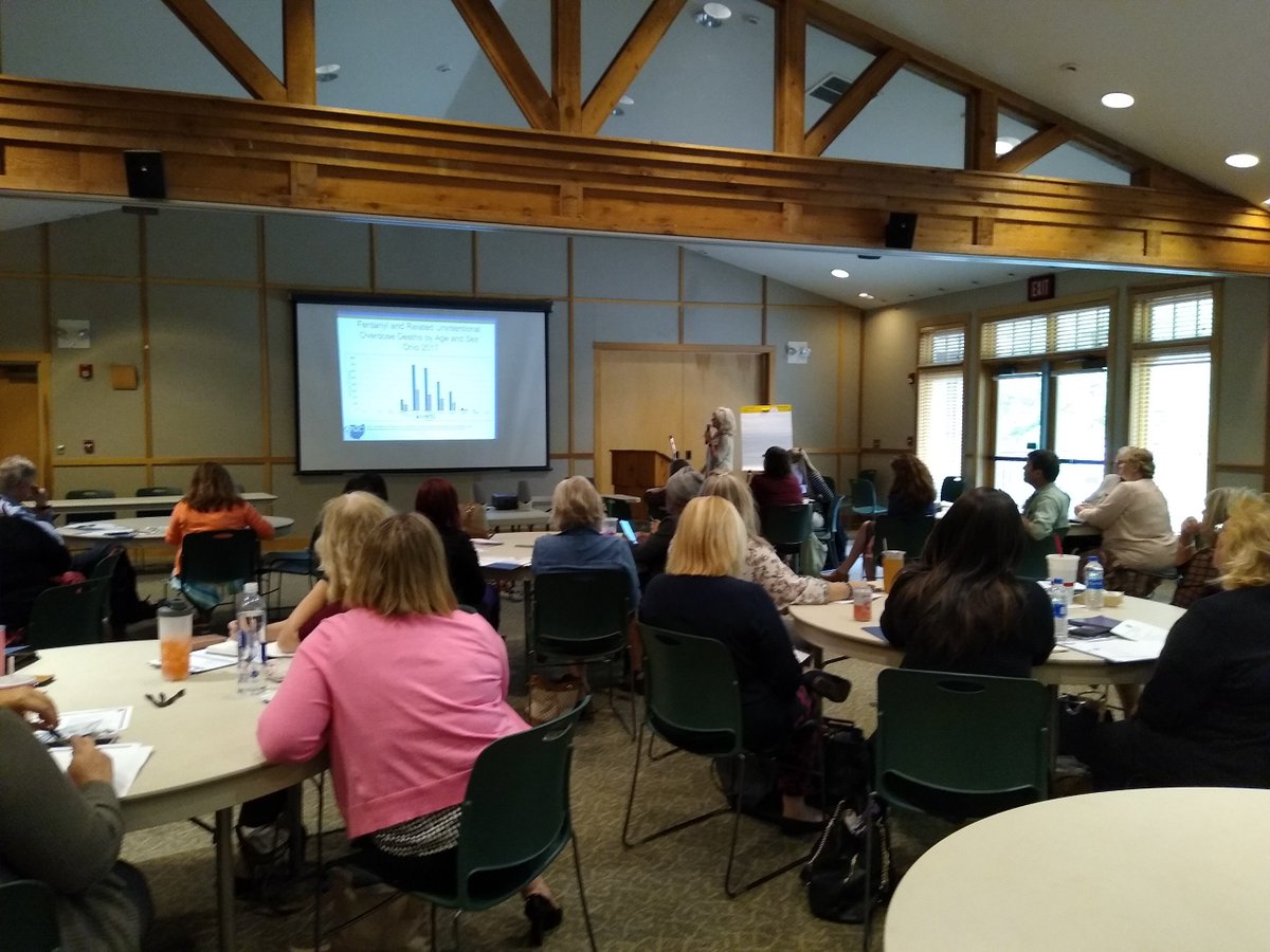 OhioPQC's tweet photo. At the #OPQC Regional Meeting in #Dayton where collaboration is taking place between #MOMSPlus sites, Managed Care Plans, and community partners to improve care for pregnant women with OUD and their infants in 2019 and beyond! https://t.co/tCOZ1E1GIZ