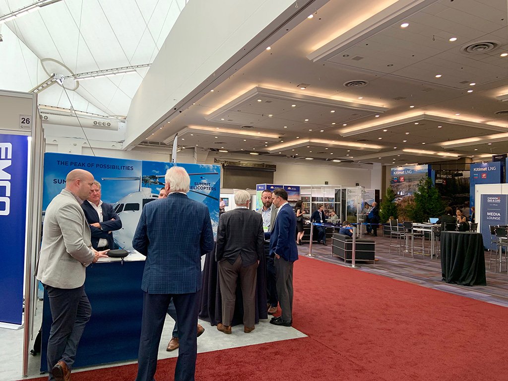 Come visit our booth at @CanadaGasLNG and learn more about what we do in the natural gas sector!
#CGLNG #CGLNG19