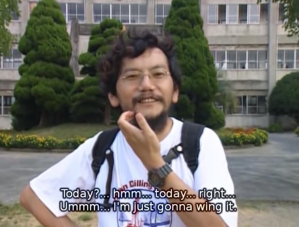 Happy birthday, Hideaki Anno! 