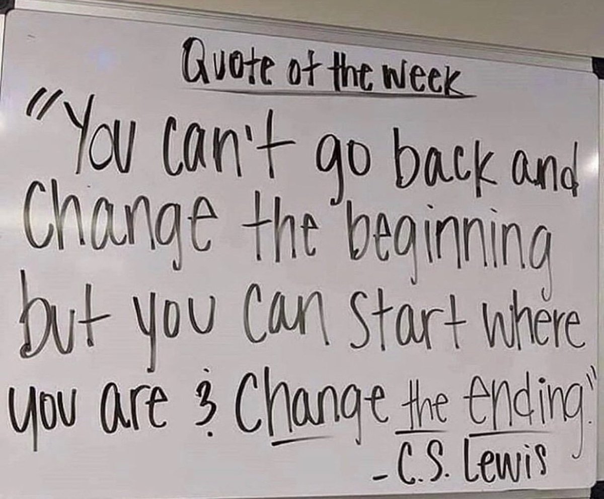 jcaupert's tweet photo. If we're all honest with ourselves, we can all relate to this. Even if you don't think you can make change, you can. #BelieveInYourself #BeTrueToYou #ChangeIsDifficult https://t.co/VuLvUvxMia
