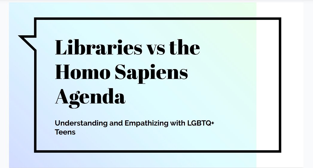 zinefiendfranki's tweet photo. About to give a Queer Teen Sensitivity training with @abominableapril to the Teen Service staff of DPL 
A little nervous, tbh, but also excited! Wish me luck ☆

#library #librarylife #queer #queerlibrarian #nonbinary #lgbt #lgbtlibrary #librariesareforeveryone #saferspace https://t.co/YfkloSgnIX