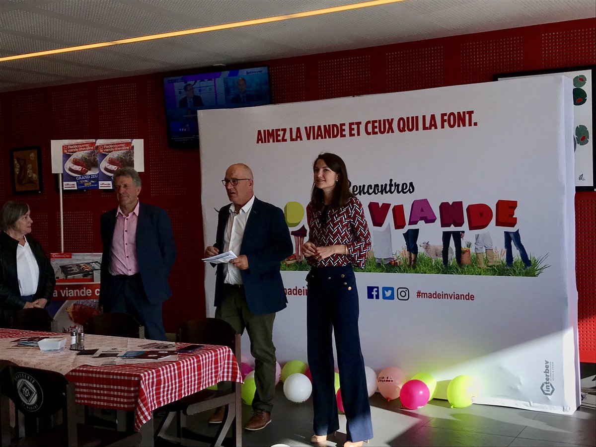 smahrt2020's tweet image. 🥩 [ EN DIRECT ] 🥩
 
Du lancement de la 5ème édition de l’opération Made In Viande au @MinToulouse ! 

#interbev #mintoulouse #madeinviande #occitanie