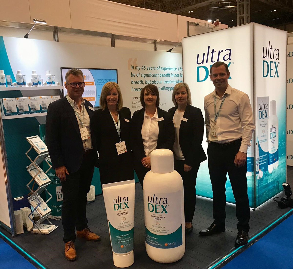 ICACreation's tweet photo. Recently we love working with Ultradex creating props for their exhibition 💫 Thankyou so much @CornwallSigns for helping us with this project at such short notice ✨💐 https://t.co/ZIaTZpI7GQ