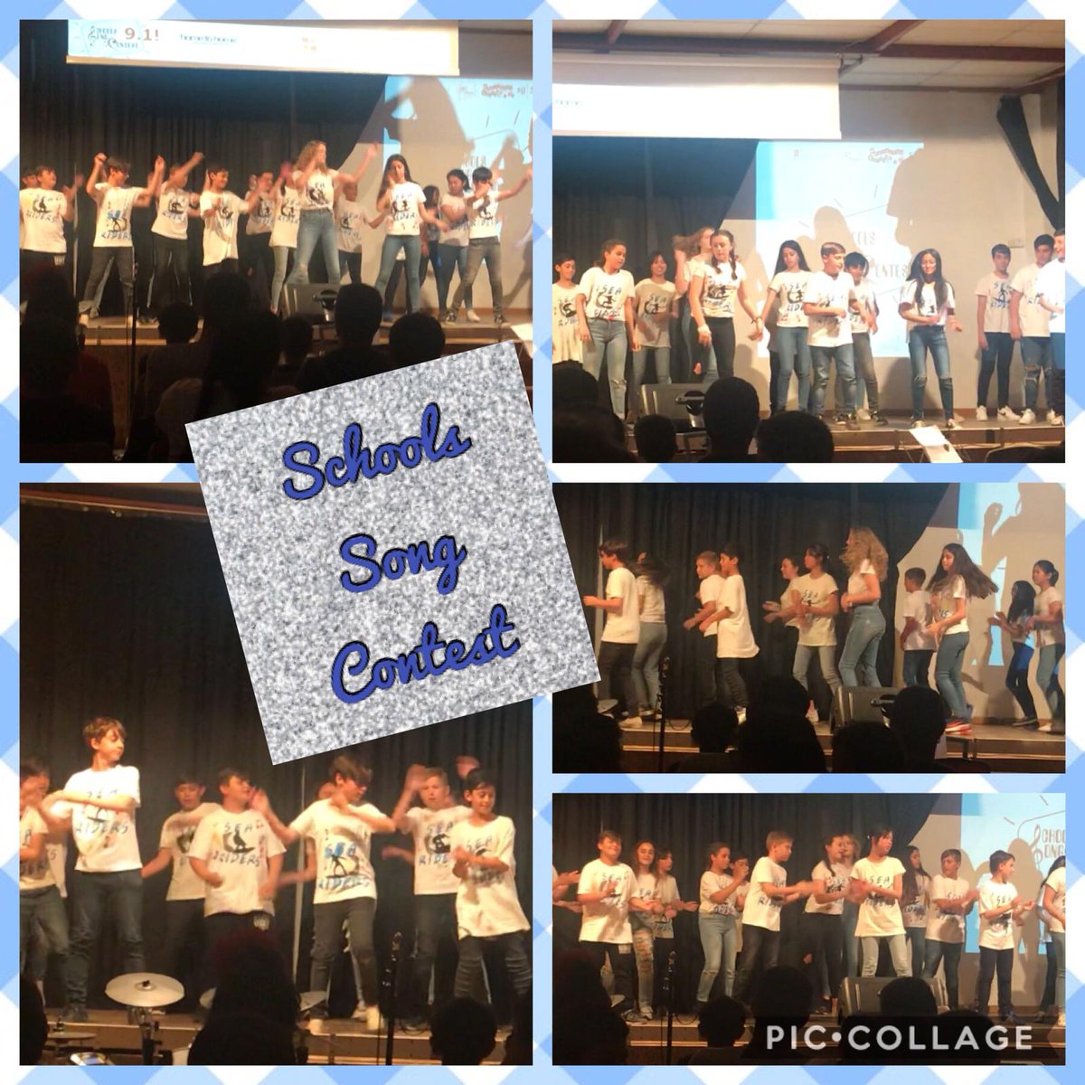 EscolaSJB's tweet photo. A new experience if this course to remember! #schoolssongcontestfestival9.2 #escolasantjoanbaptista #englishtime @telematicssc @FEVicenciana https://t.co/zOw7jUYM74