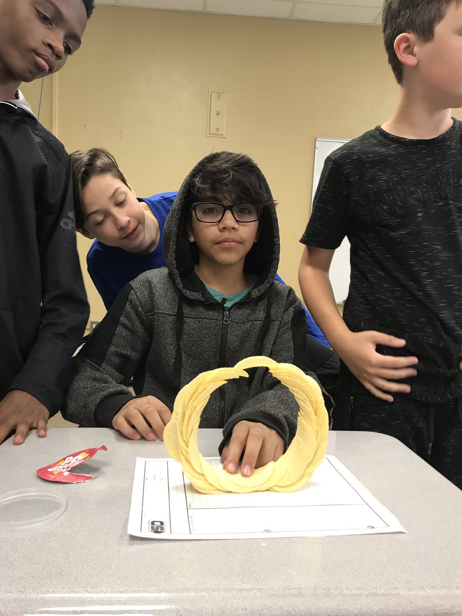 msjennymoreno's tweet image. My kids rocked the #pringlechallenge #growingpanthers