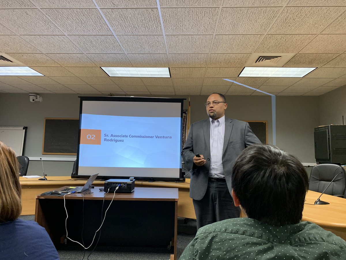 So excited to hear from Ventura Rodriguez #matac at the MA Teacher’s Advisory Cabinet!