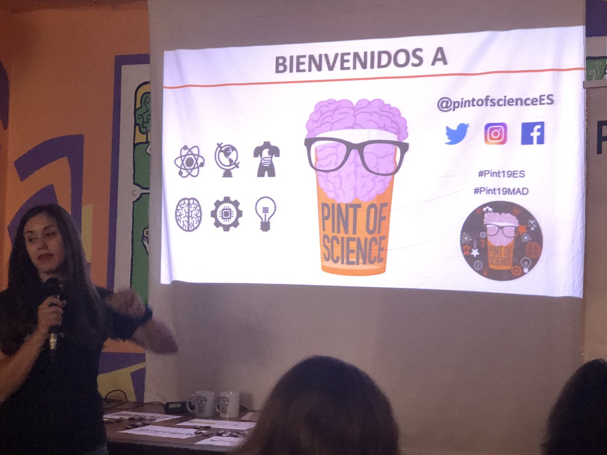 margarridob's tweet photo. Lista para Pint of Science. #PintOfScience #Pint19ES #pint19M https://t.co/ZCLHhdiooK