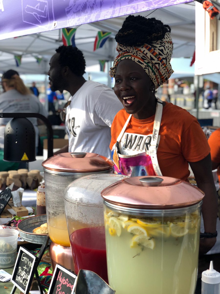 jeaniusNYC's tweet photo. Enjoyed so many global tastes at @theworldsfare @CitiField this weekend! Congrats to #blacklabledonuts for #BestSweet & #WestAfricanRestaurant for #BestSavory wins! #eatdrinkunite #eattheworld #foodisculture #queenseats #queensfood #itsinqueens https://t.co/BxyNjatPsy