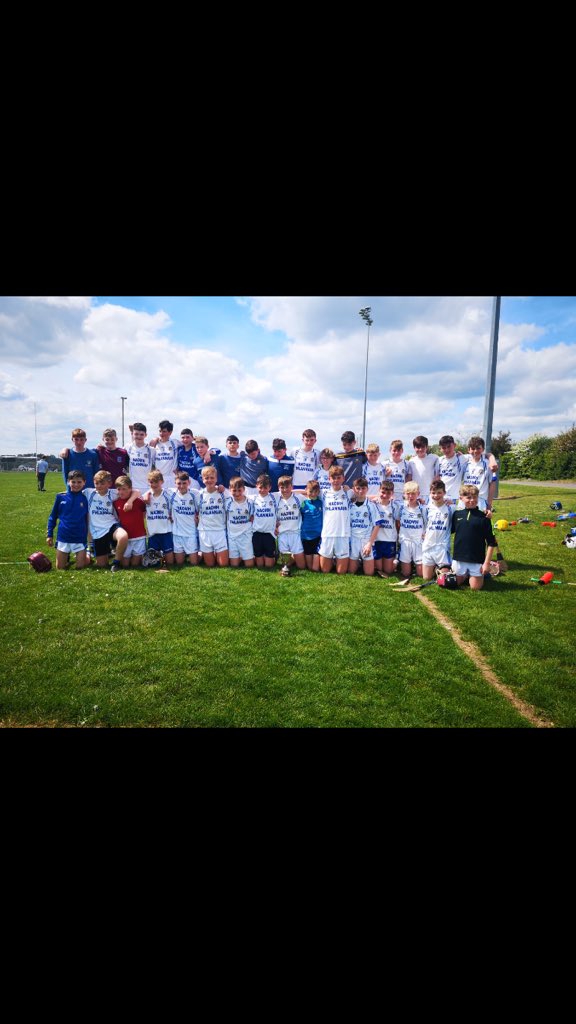 StFlannans's tweet photo. We’ll done to our 1st year M-Z team and our u15 hurlers who were both crowned county champions today. @ClareFM @clarechampion @claresport @DLynchSport @BrennanEoin https://t.co/KpHlgJf4Xz