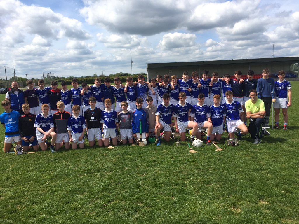 StFlannans's tweet photo. We’ll done to our 1st year M-Z team and our u15 hurlers who were both crowned county champions today. @ClareFM @clarechampion @claresport @DLynchSport @BrennanEoin https://t.co/KpHlgJf4Xz