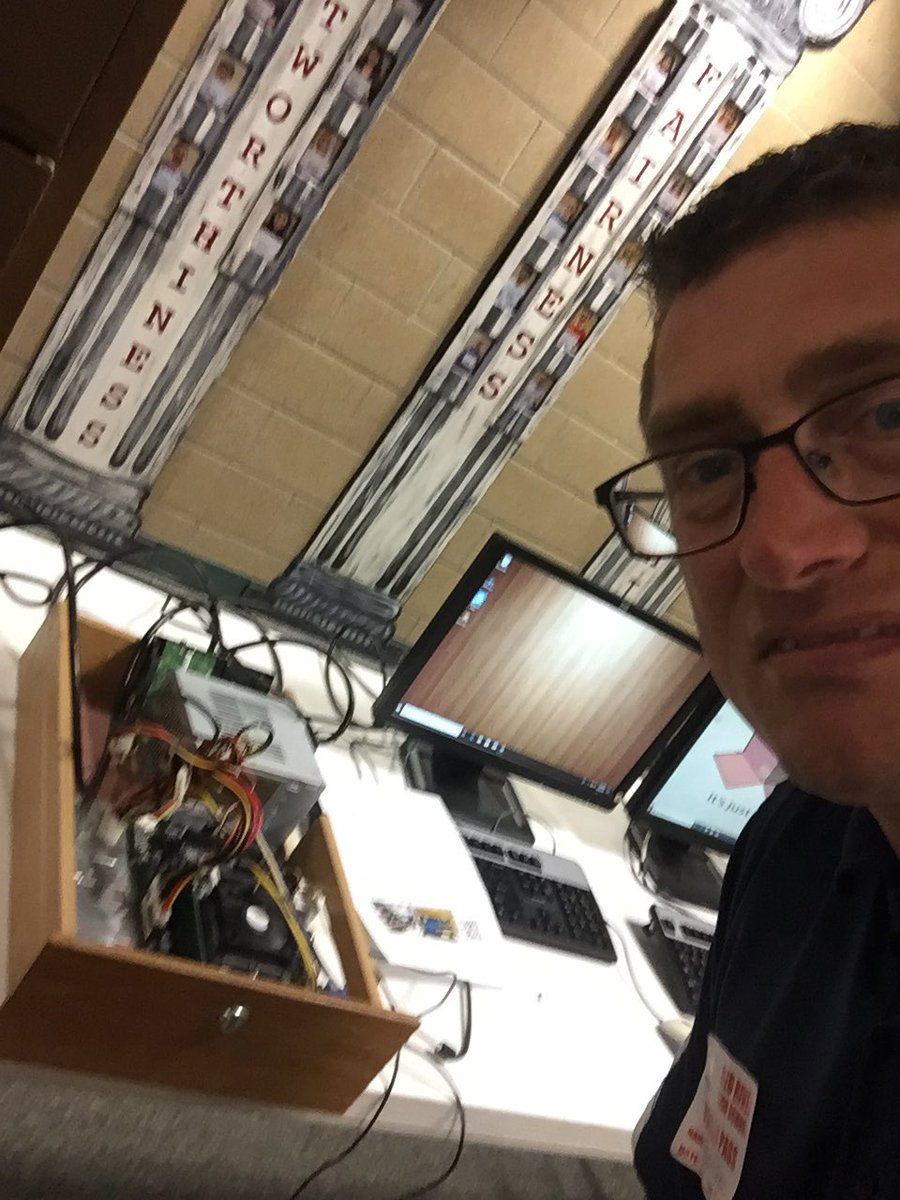 DD4consulting's tweet photo. Hanging ⁦@RRHS_Activities⁩ working with dual credit students and got to see the showcase of students who built computers from scratch. #ND_CTE #redriverhighschool #dualcredit #LRSC https://t.co/mYqnBMcLOL