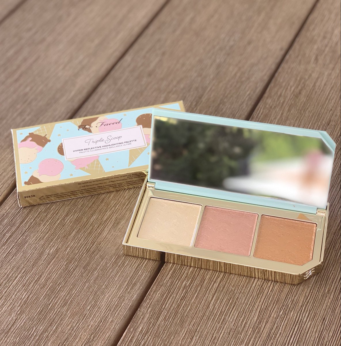 triple scoop too faced