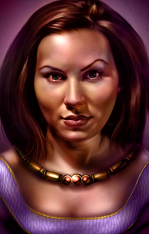 Merdemgunay's tweet photo. #1stVideoGameCrush Imoen ofc. Never played BG1 without her in the party. https://t.co/xyV91P53l2